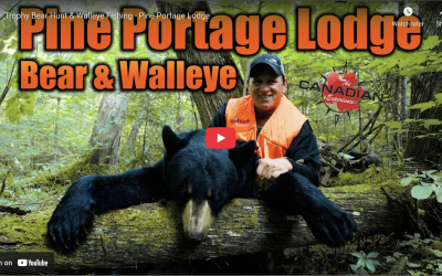 Pine Portage Lodge: Bear And Walleye